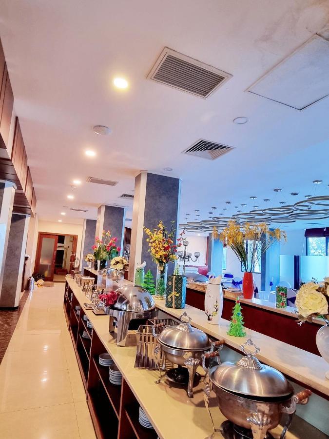 Muong Thanh Vinh Hotel Екстер'єр фото