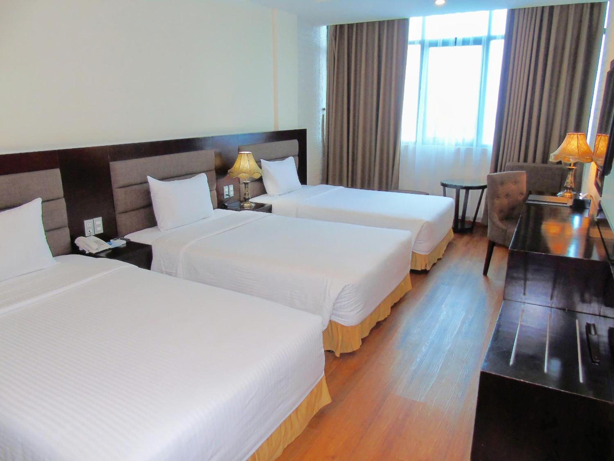 Muong Thanh Vinh Hotel Екстер'єр фото