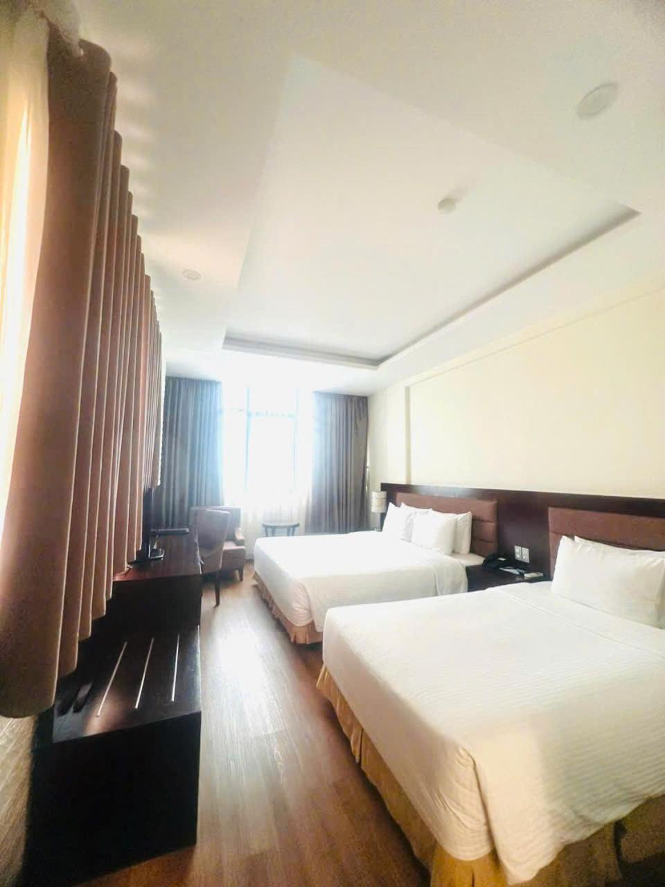 Muong Thanh Vinh Hotel Екстер'єр фото