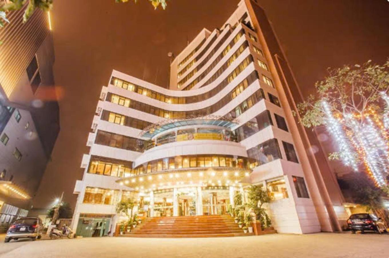 Muong Thanh Vinh Hotel Екстер'єр фото