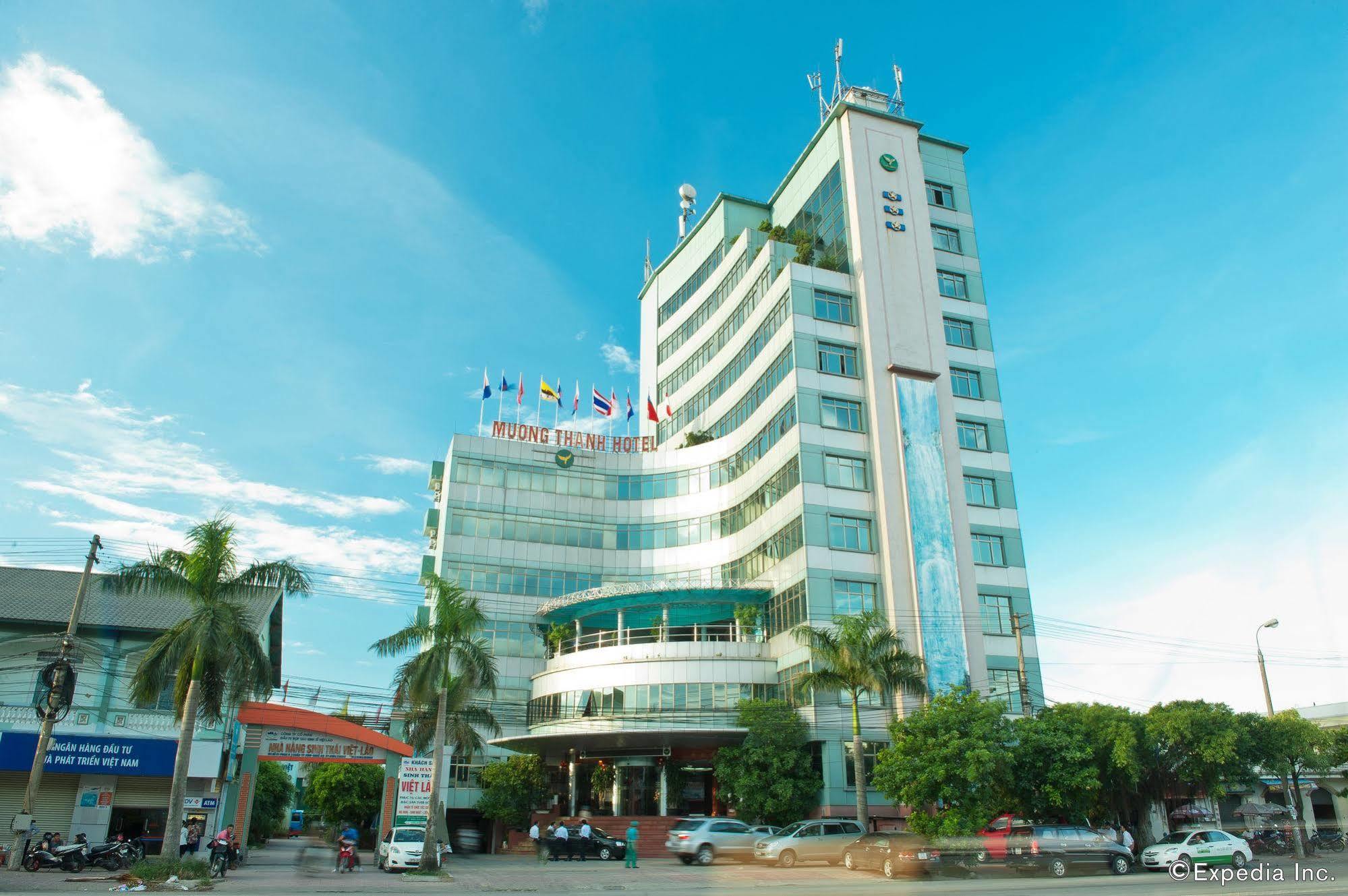 Muong Thanh Vinh Hotel Екстер'єр фото