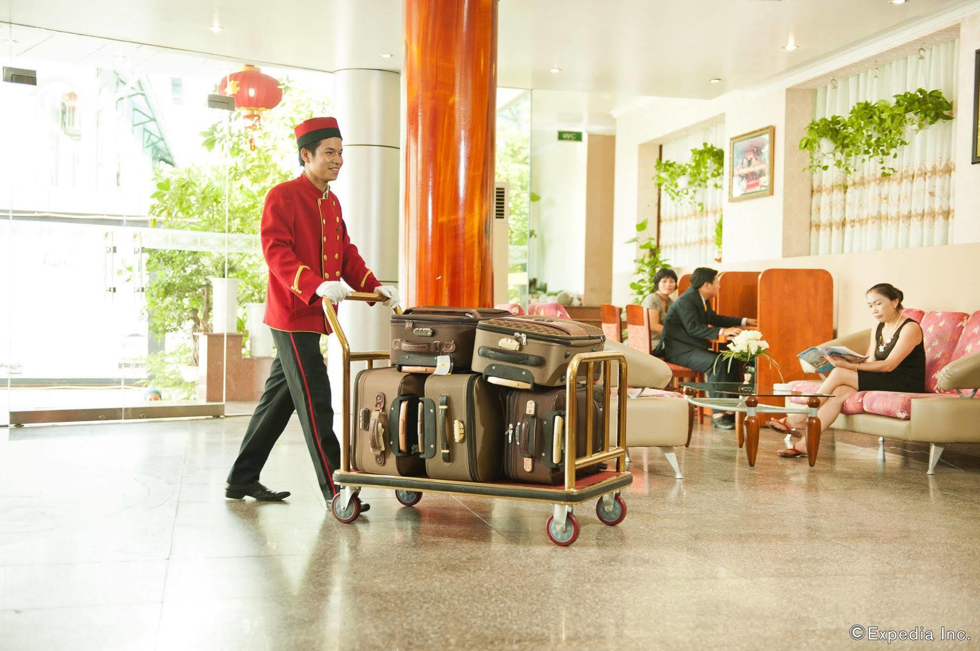 Muong Thanh Vinh Hotel Екстер'єр фото