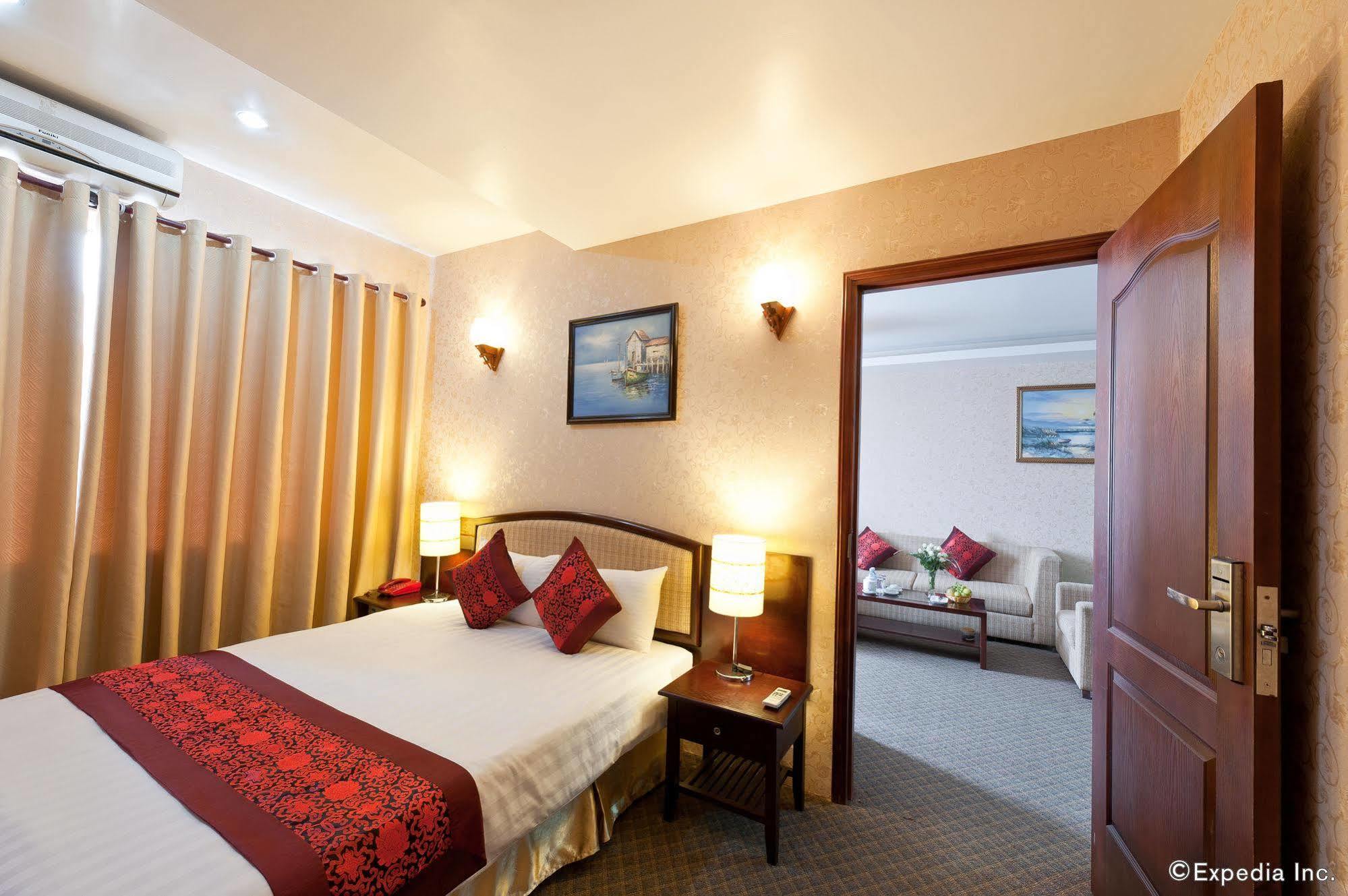 Muong Thanh Vinh Hotel Екстер'єр фото