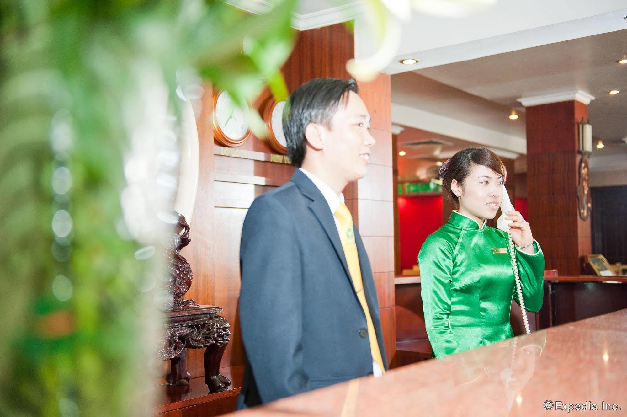 Muong Thanh Vinh Hotel Екстер'єр фото